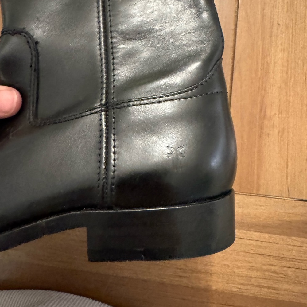 Frye Melissa Button Inside Zip Boots - image 8